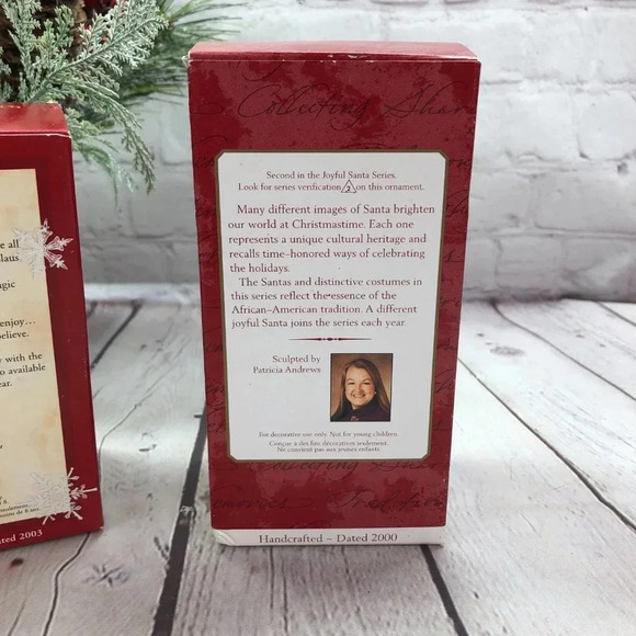 Hallmark keepsake santa ornaments - Picture 6 of 11